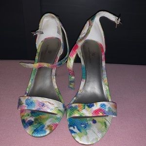 Worrhington Colorful Heels